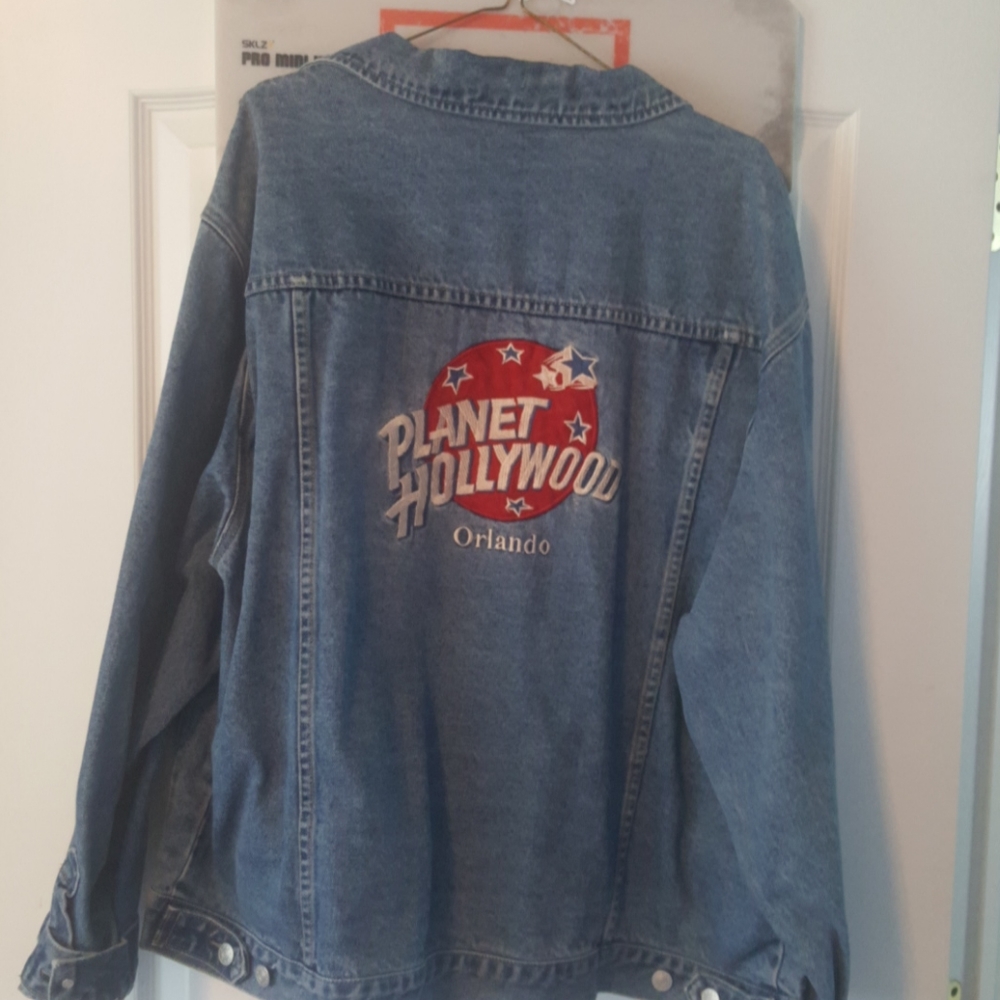 Planet Hollywood Blue Jean Jacket